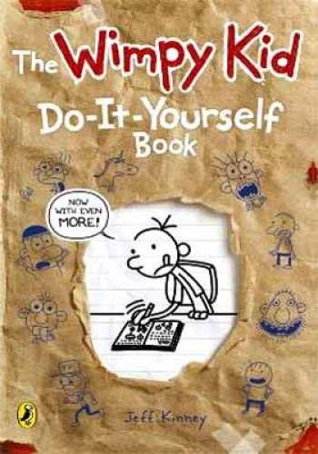 The Wimpy Kid: Do-it-Yourself Book (Diary of a Wimpy Kid) cover