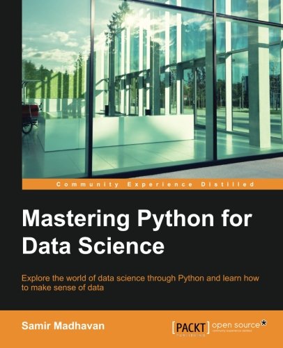Mastering Python for Data Science cover