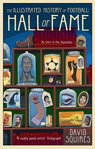 The Illustrated History of Football - Book 2 (Hall of Fame) cover