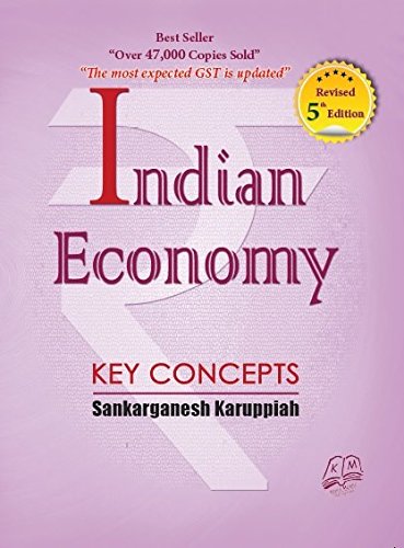 Indian Economy Key Concepts cover