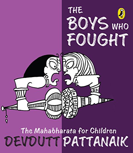 The Boys Who Fought: The Mahabharata for Children cover