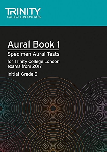 Aural Tests Book 1 from 2017 (Initial Grade 5) cover