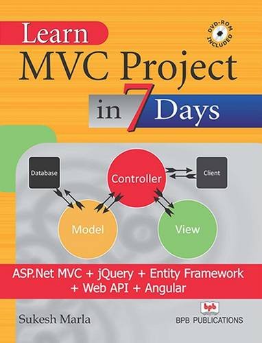 Learn MVC Project in 7 Days cover