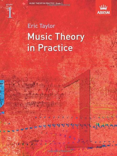 Music Theory in Practice, Grade 1 (Music Theory in Practice (ABRSM)) cover