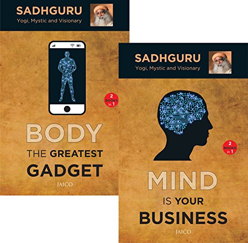 Mind is your Business/Body the Greatest Gadget (2 Books in 1) cover