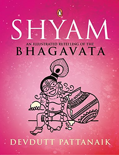 Shyam: An Illustrated Retelling of the Bhagavata cover
