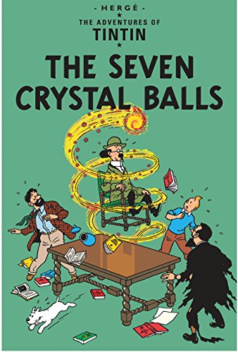 The Seven Crystal Balls (Tintin) cover