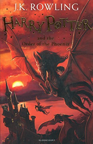Harry Potter and the Order of the Phoenix cover