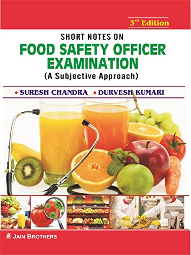 Shorts Notes on Food Safety Officer Examination (PB) cover