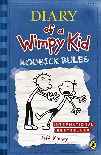 Diary of a Wimpy Kid: Rodrick Rules cover