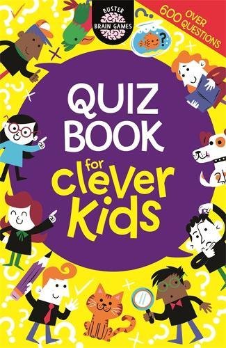 Quiz Book for Clever Kids (Buster Brain Games) cover