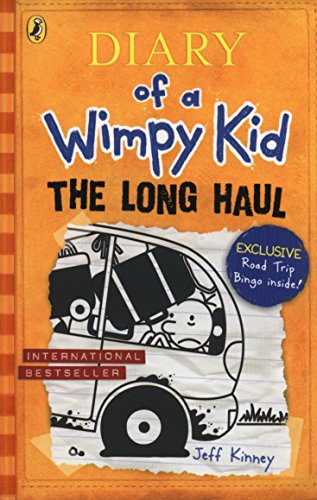 The Long Haul (Diary of a Wimpy Kid book 9) cover
