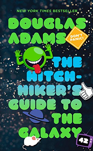 The Hitchhikers Guide to the Galaxy cover