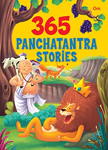 365 Panchatantra Stories cover