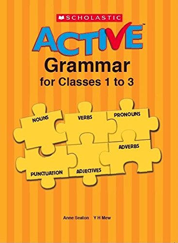 Active Grammar for Class 1-3 cover