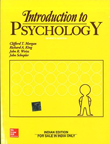 Introduction to Psychology cover