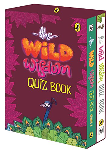 The Wild Wisdom Quiz Book (Box Set) cover