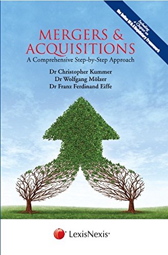 Mergers & Acquisitions-A Comprehensive Step-By Step Approach cover