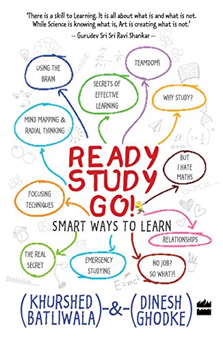 Ready, Study, Go!: Smart Ways to Learn cover