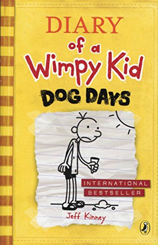 Diary of a Wimpy Kid: Dog Days cover