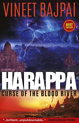 Harappa - Curse of the Blood River cover