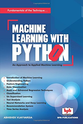 Machine Learning with Python cover