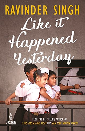 Like it Happened Yesterday cover