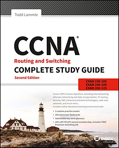 CCNA Routing and Switching Complete Study Guide, 2ed: Exam 100-105, Exam 200-105, Exam 200-125 cover