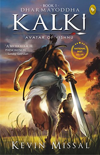 Dharmayoddha Kalki: Avatar of Vishnu (Book 1) cover