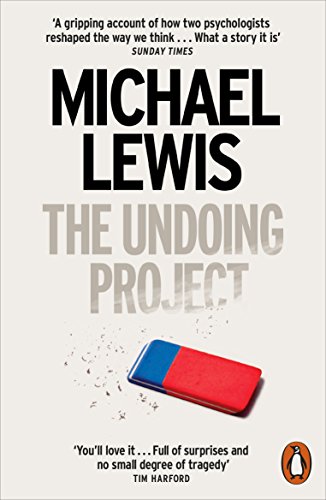 The Undoing Project: A Friendship that Changed the World cover