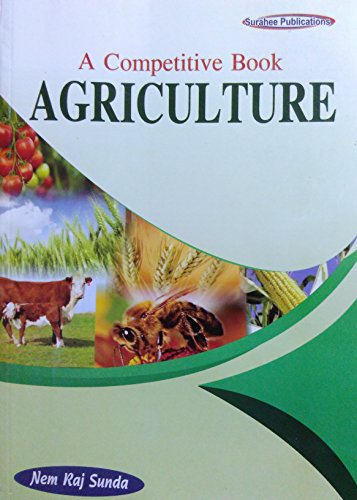 A Competitive Book of Agriculture by Nem Raj cover