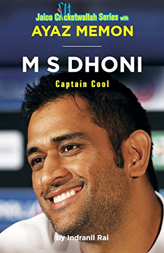 M S Dhoni: Captain Cool cover