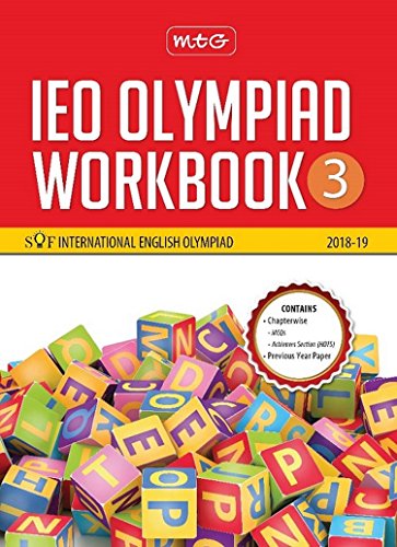 International English Olympiad Workbook (IEO) - Class 3 for 2018-19 cover