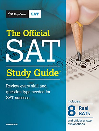 The Official SAT Study Guide (Official Study Guide for the New Sat) cover
