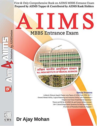 AIIMS MBBS Entrance cover