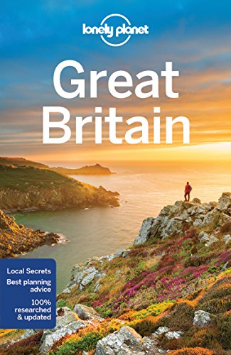 Lonely Planet Great Britain (Travel Guide) cover