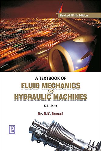 A Textbook of Fluid Mechanics and Hydraulic Machines cover