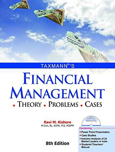 Financial Management-Theory/Problems/Cases (With CD) cover