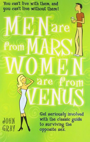 Men are from Mars, Women are from Venus cover
