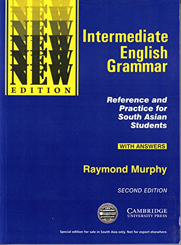 Intermediate English Grammar with Answers cover