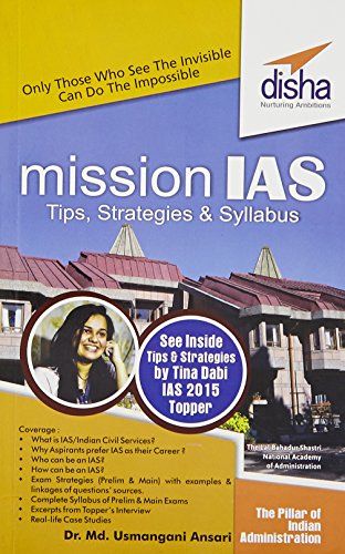 Mission IAS - Prelim/ Main Exam, Trends, How to prepare, Strategies, Tips & Detailed Syllabus cover