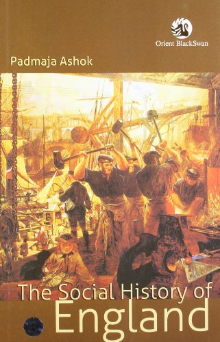 Social History of England cover