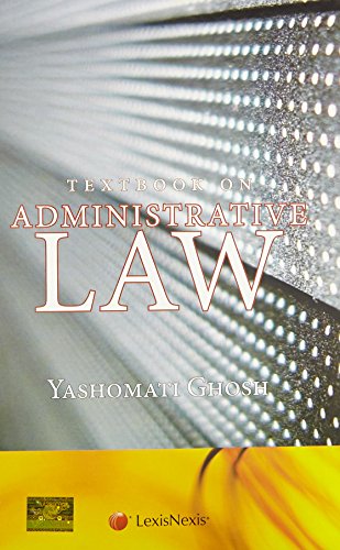 Textbook On Administrative Law cover