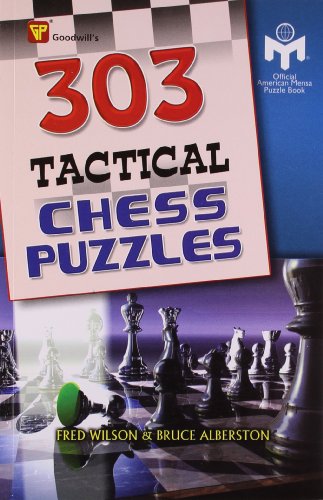 303 Tactical Chess Puzzles cover