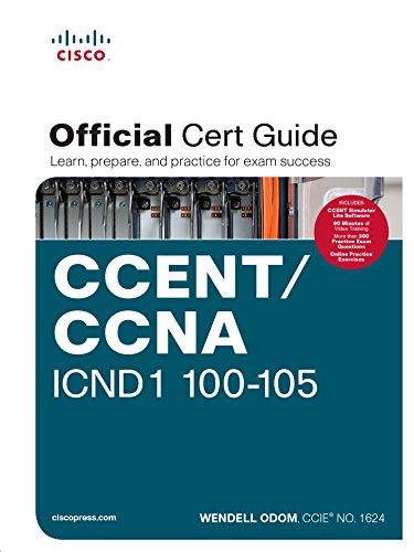 CCENT/CCNA ICND1 100-105 (Book & CD) cover