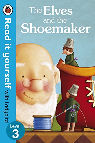 Read it Yourself: The Elves and the Shoemaker cover