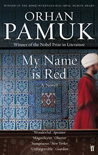My Name Is Red cover