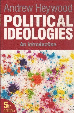 Political Ideologies ( An Introduction ) cover