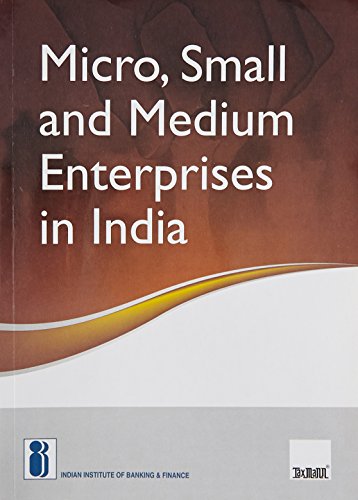 Micro, Small and Medium Enterprises in India (2017 Edition) cover