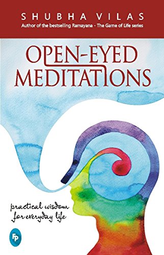 Open-Eyed Meditations: Practical Wisdom for Everyday Life cover